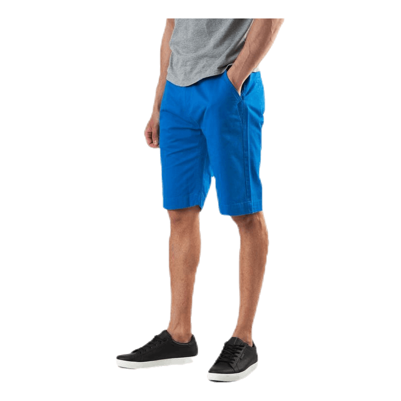 Woodbridge Twill Shorts Blue