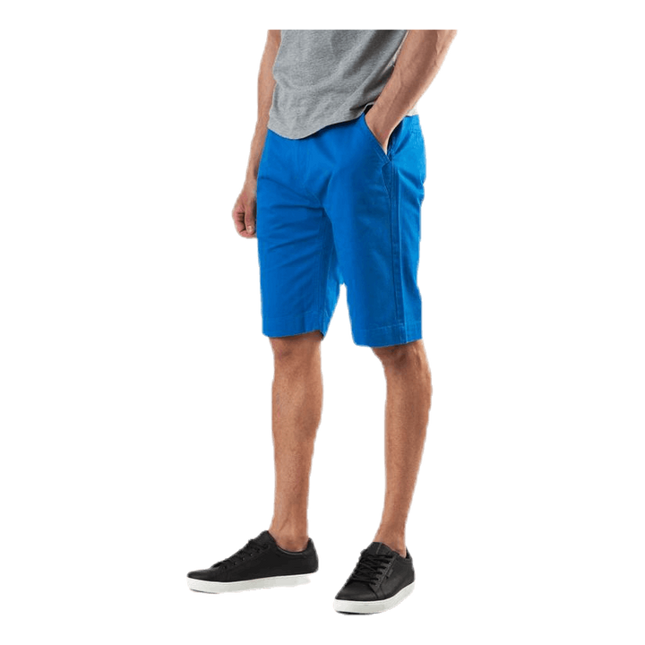 Woodbridge Twill Shorts Blue