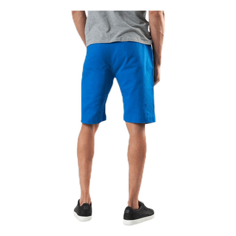 Woodbridge Twill Shorts Blue
