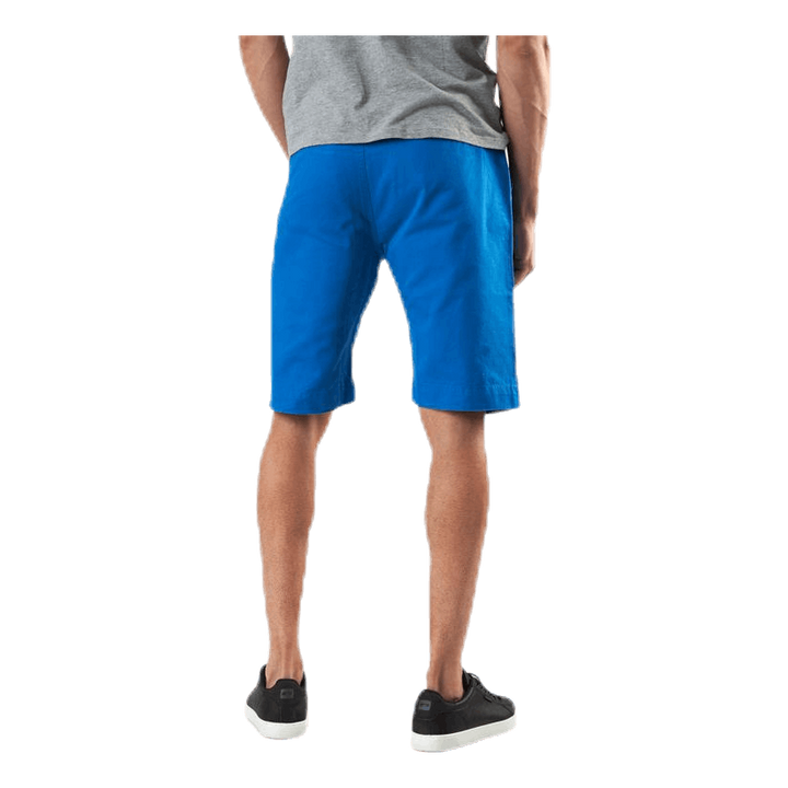 Woodbridge Twill Shorts Blue