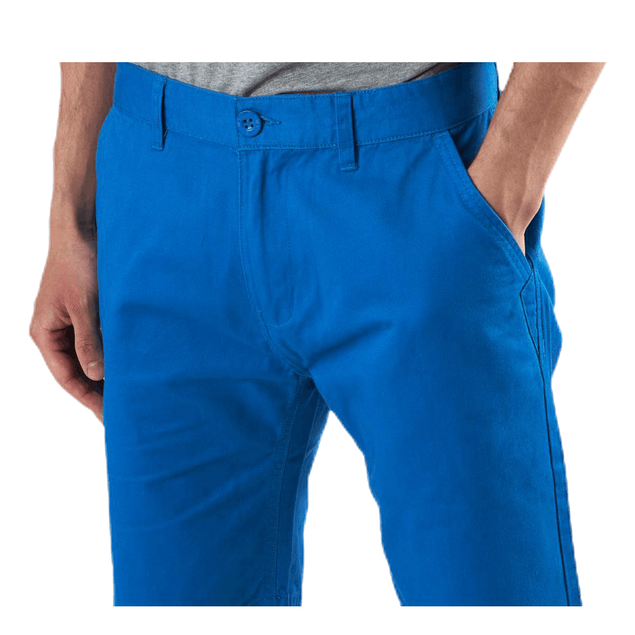 Woodbridge Twill Shorts Blue