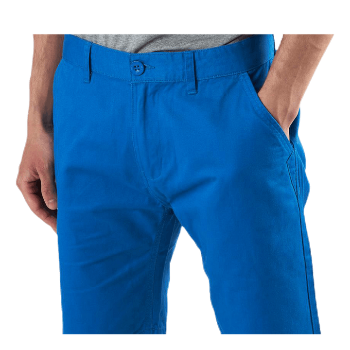 Woodbridge Twill Shorts Blue