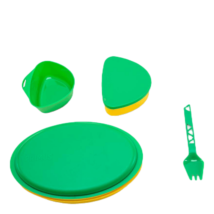 Meal Set Pippi Green