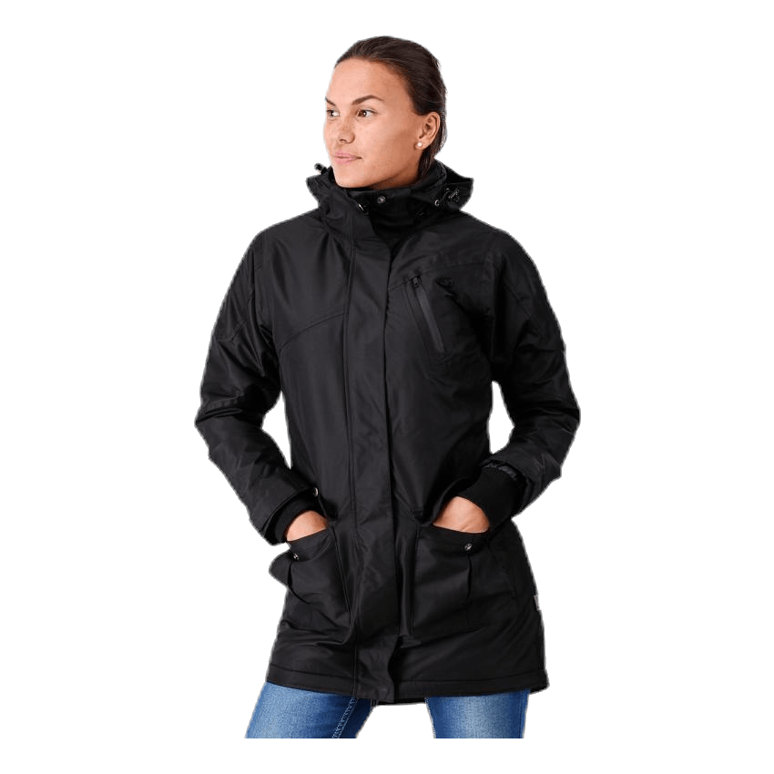 Kiruna Parka Black