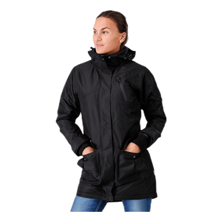 Kiruna Parka Black