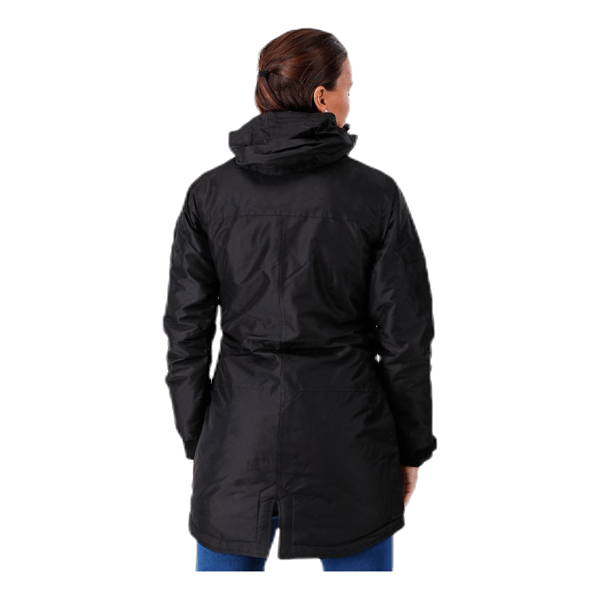 Kiruna Parka Black