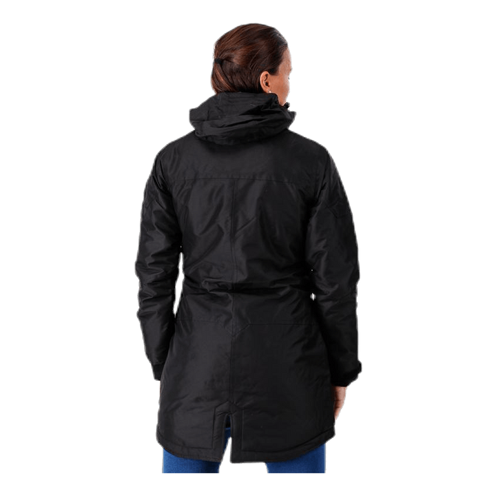 Kiruna Parka Black
