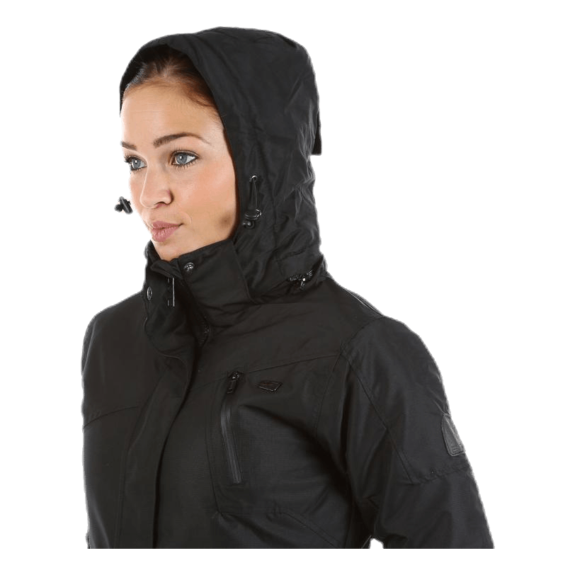 Kiruna Parka Black