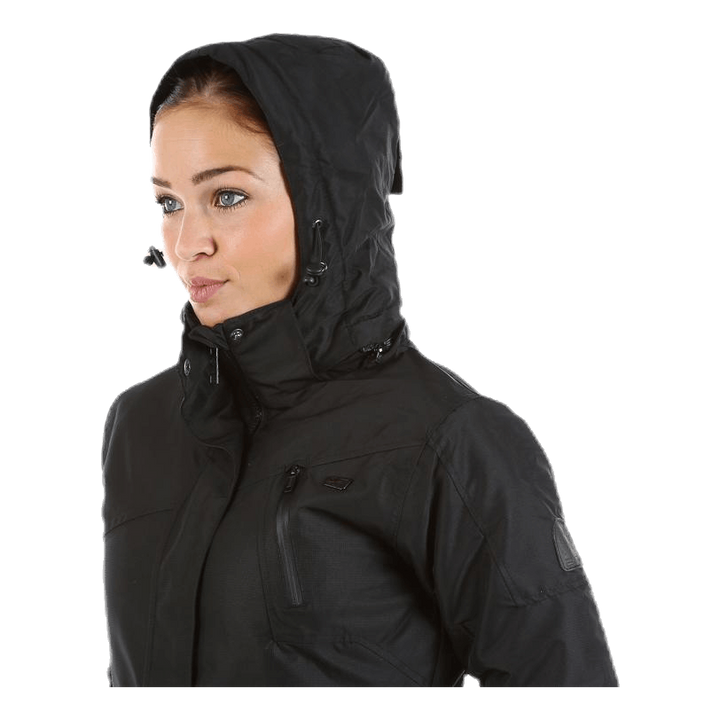 Kiruna Parka Black