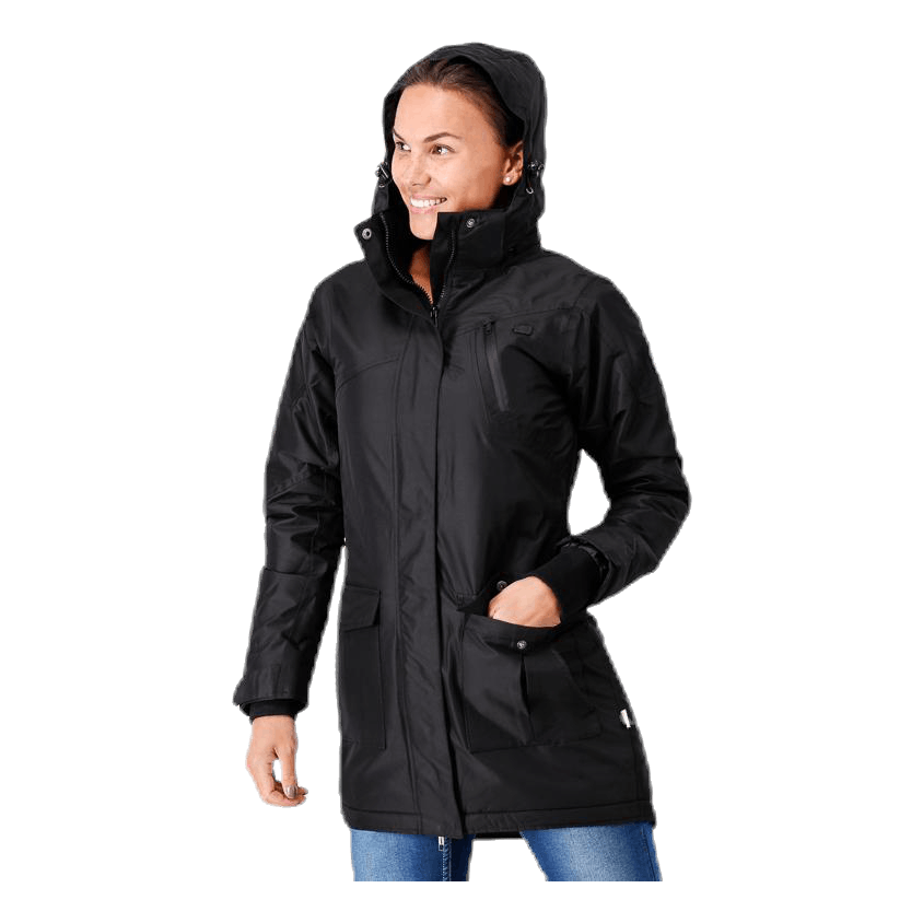 Kiruna Parka Black