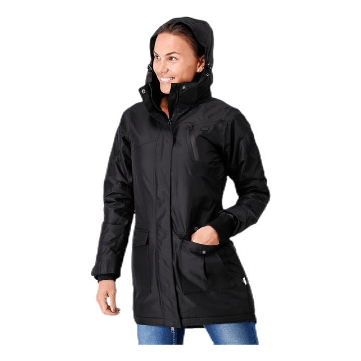 Kiruna Parka Black