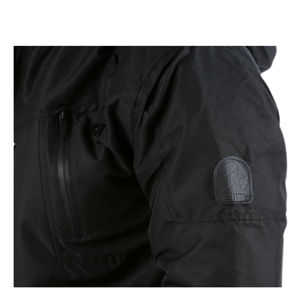 Kiruna Parka Black