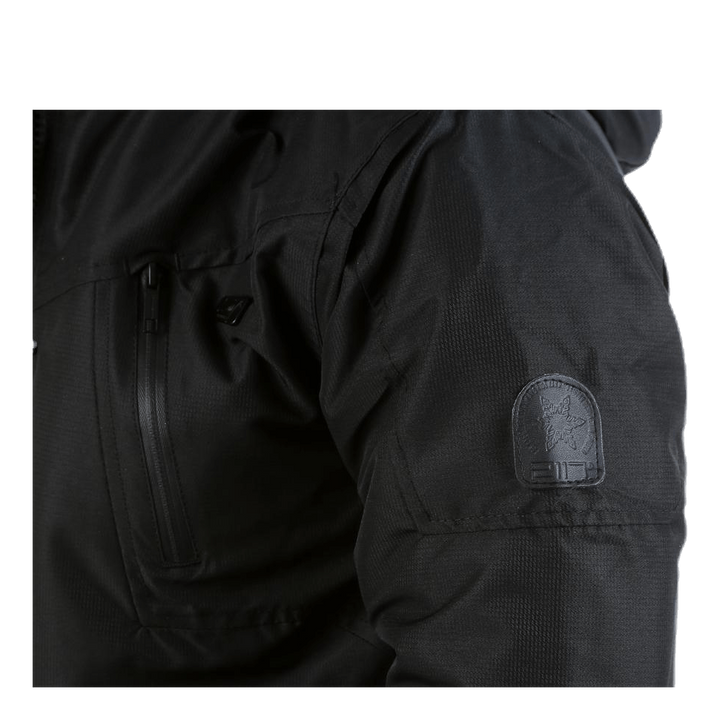 Kiruna Parka Black