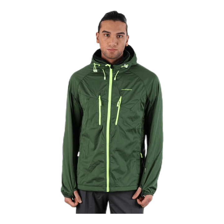 Hybrid Jacket Green