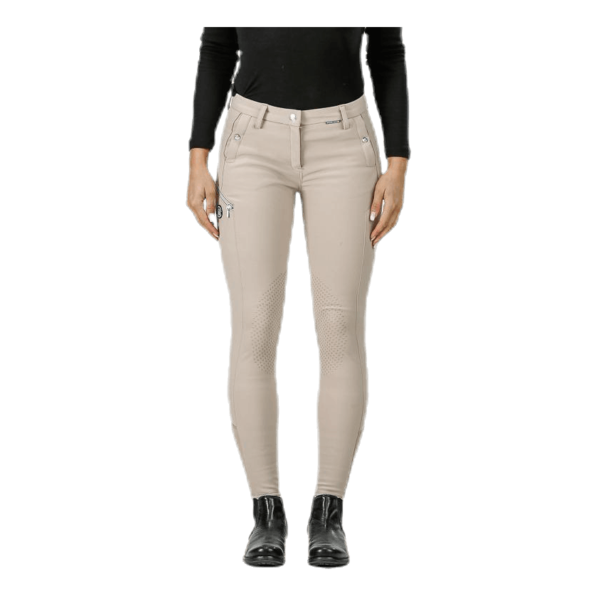 Mountain Horse Frost Tech Breeches Beige