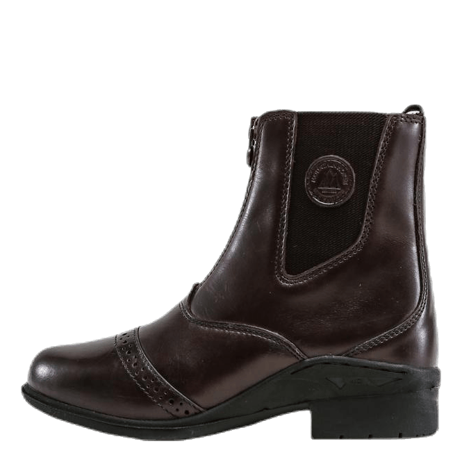Aurora Zip Paddock Brown