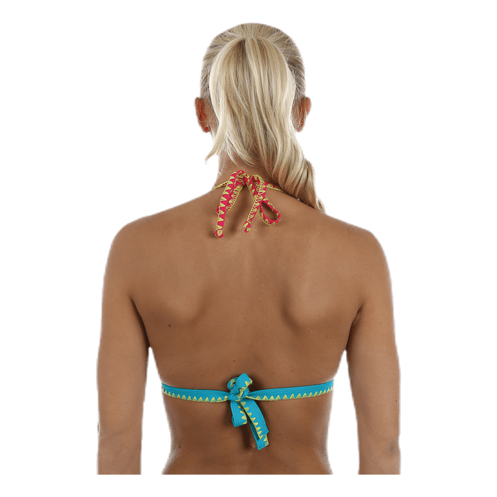 Naomi-2 Pink/Turquoise