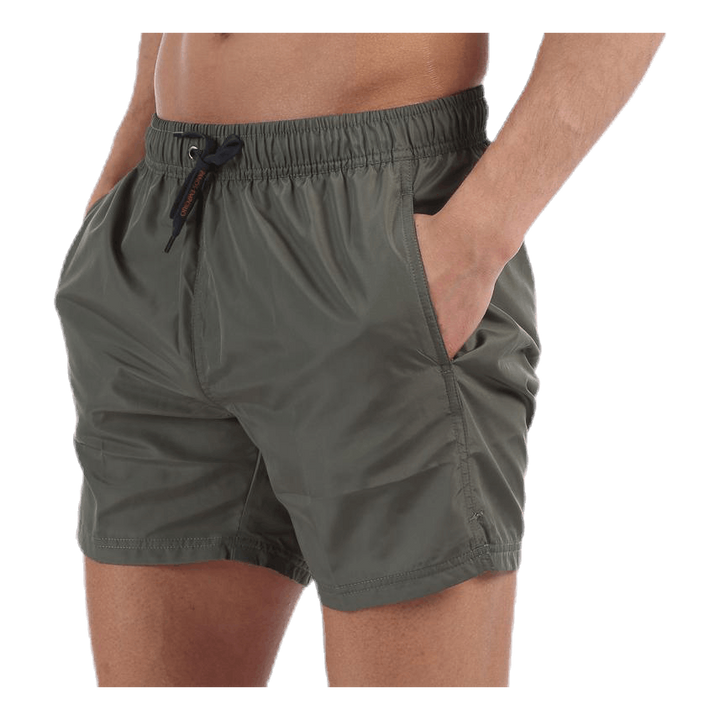 Luxe Solid Green