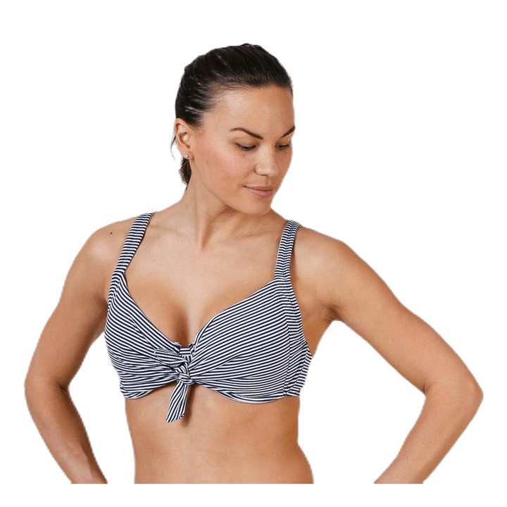 Reef Electra Top Blue/White