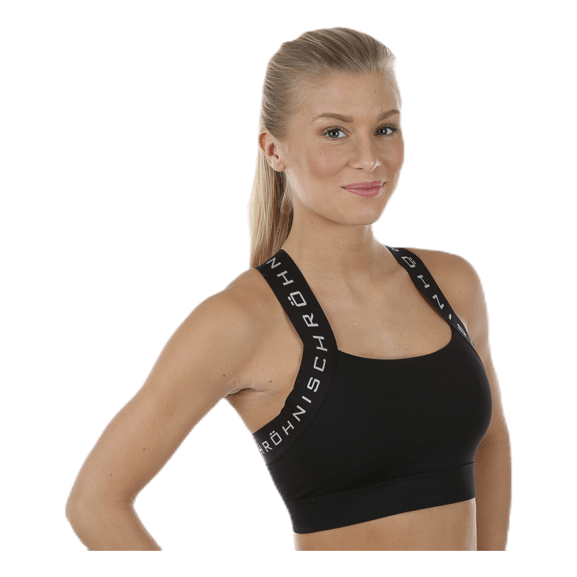 Kay Sports Bra Black