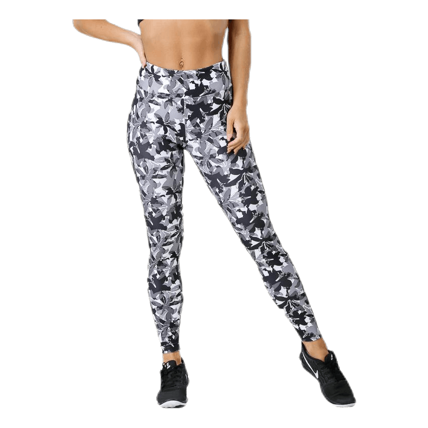 Flattering AOP Tights Grey