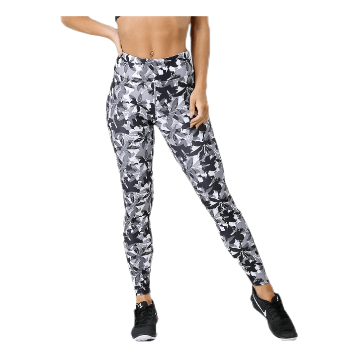 Flattering AOP Tights Grey