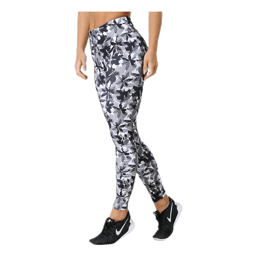 Flattering AOP Tights Grey