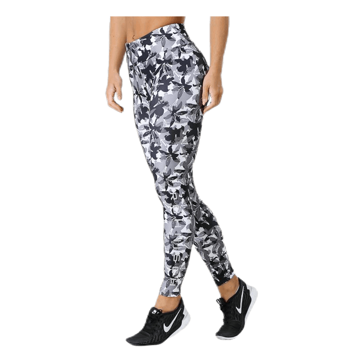 Flattering AOP Tights Grey