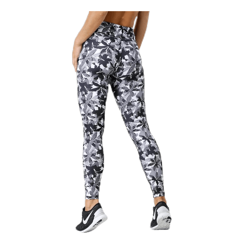 Flattering AOP Tights Grey