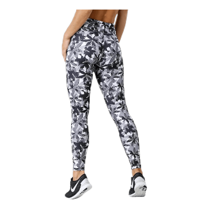 Flattering AOP Tights Grey