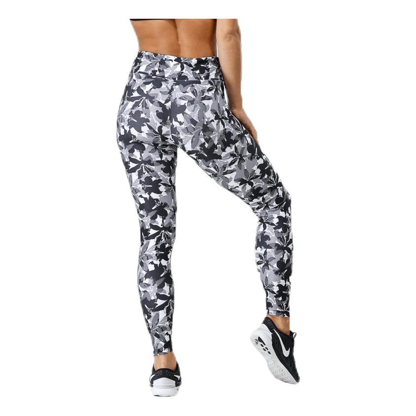 Flattering AOP Tights Grey