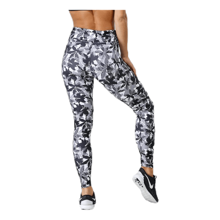 Flattering AOP Tights Grey