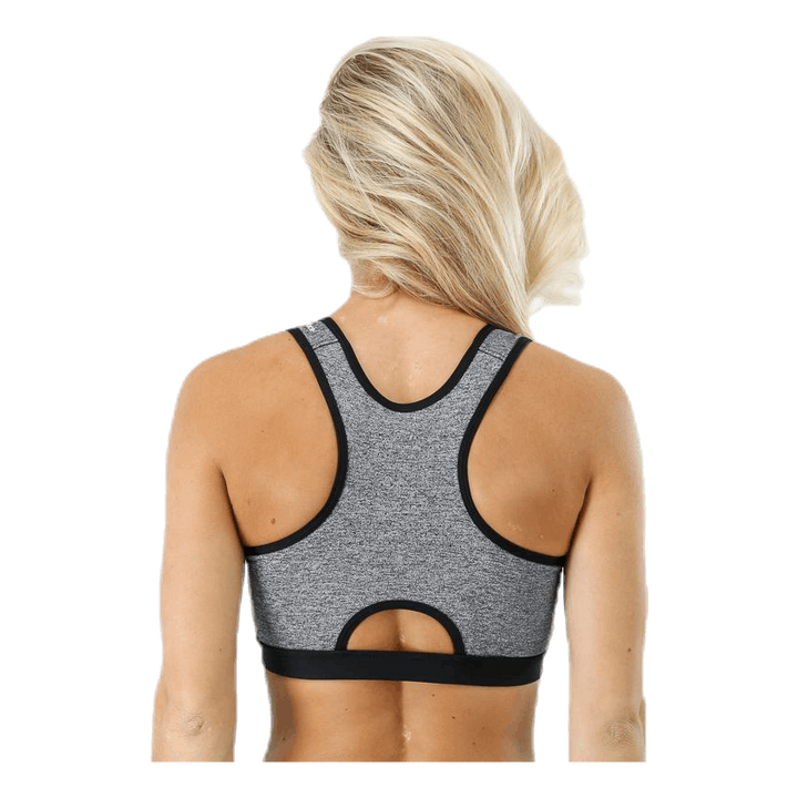 Zip Bra Grey