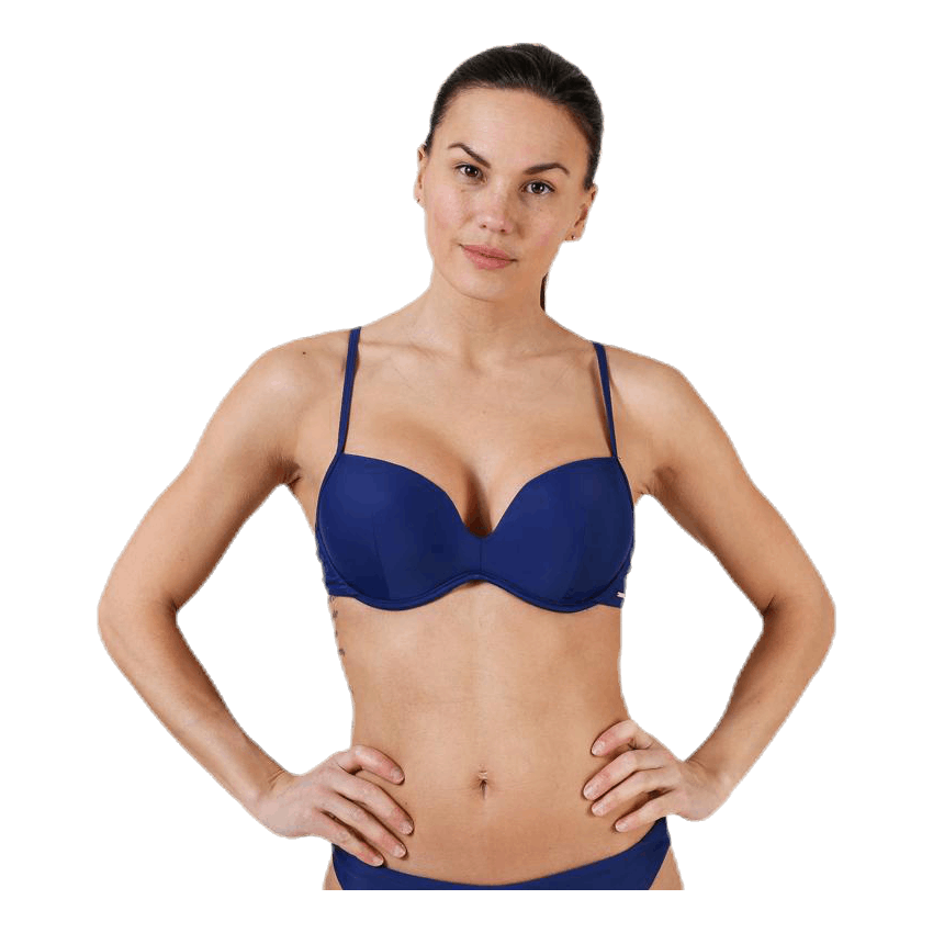 Wire Bra Blue