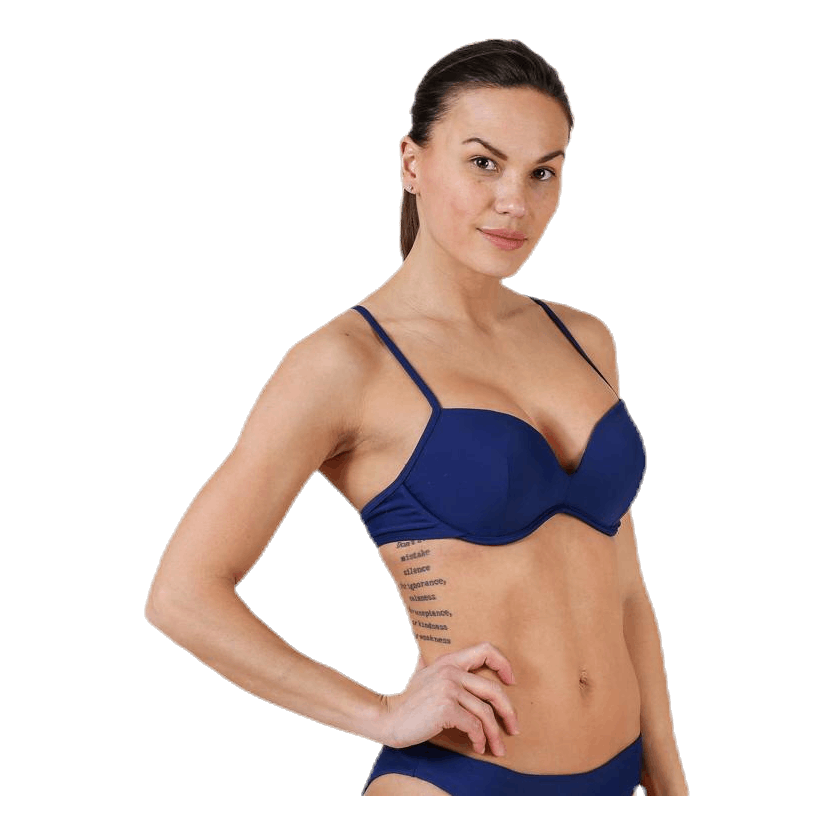 Wire Bra Blue