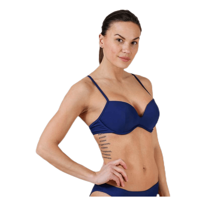 Wire Bra Blue