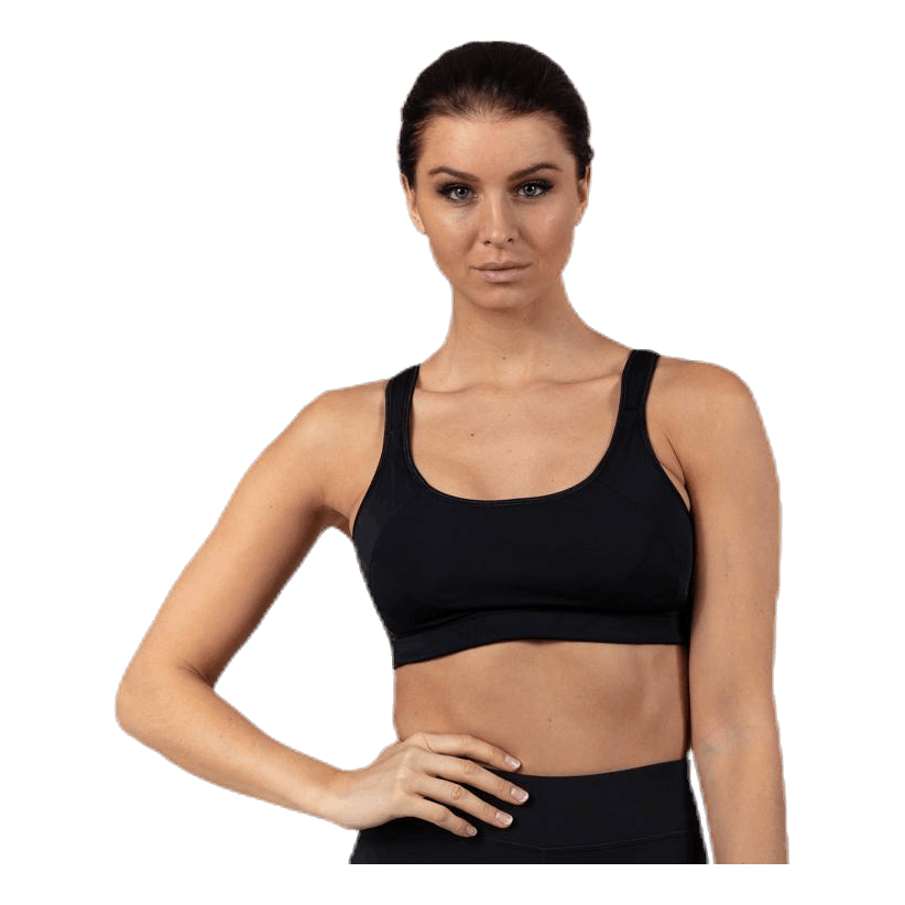 Heroic Sports Bra Black