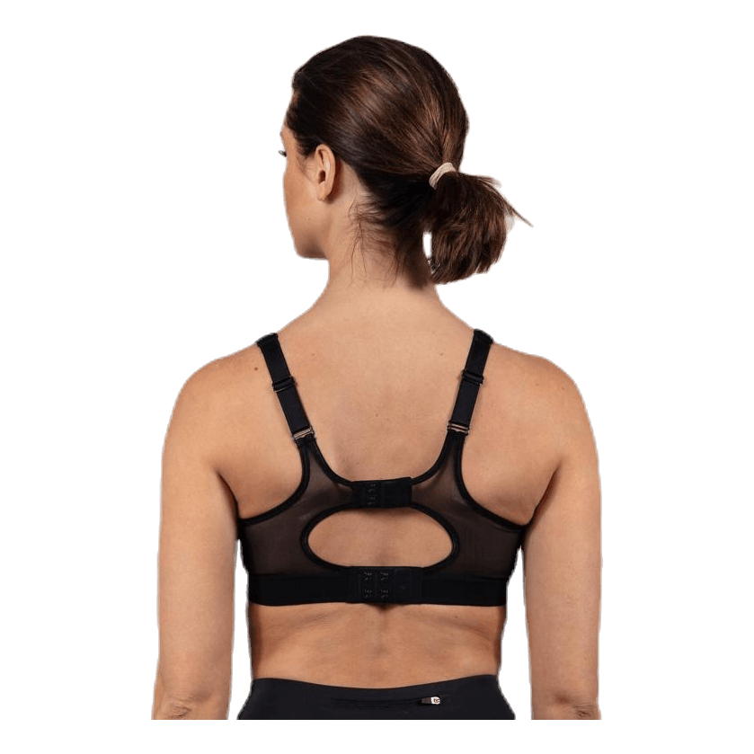 Heroic Sports Bra Black