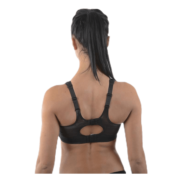 Heroic Sports Bra Black