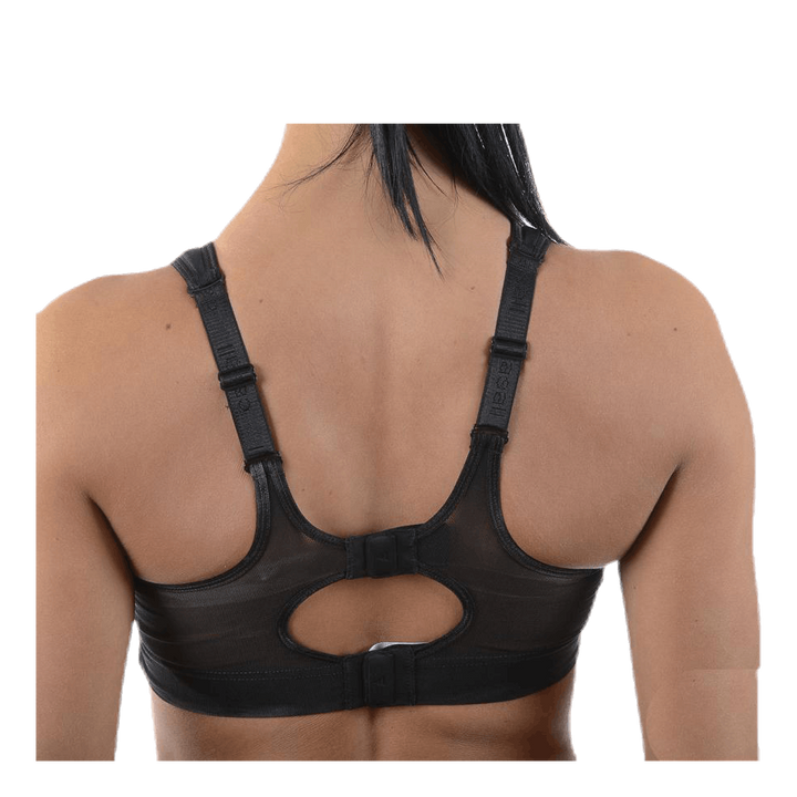 Heroic Sports Bra Black