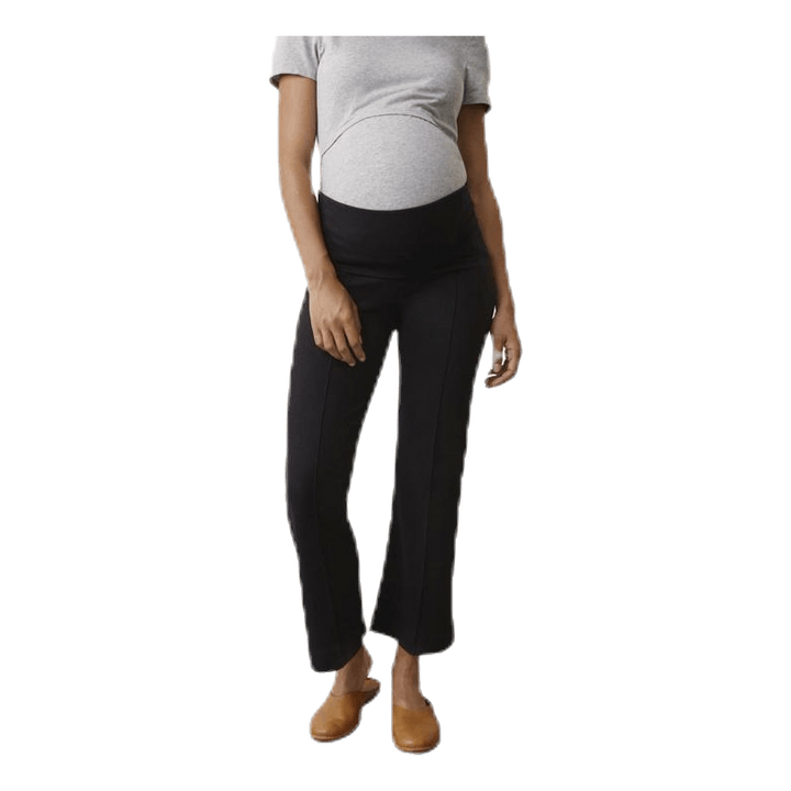 Once-On-Never-Off Cropped Pants Black