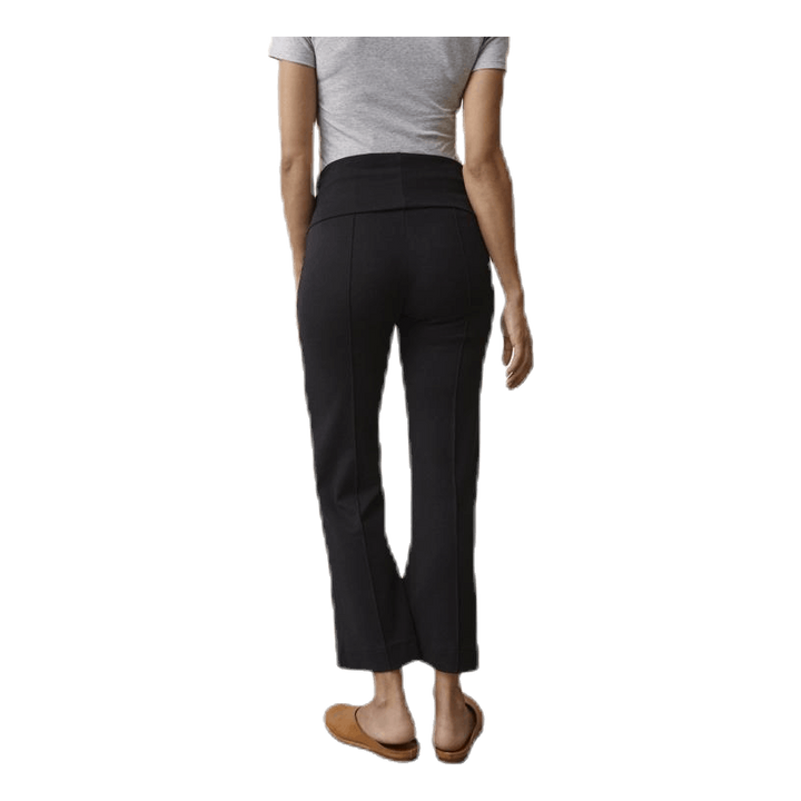 Once-On-Never-Off Cropped Pants Black