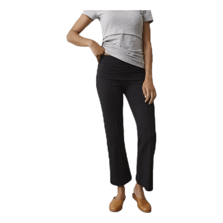 Once-On-Never-Off Cropped Pants Black