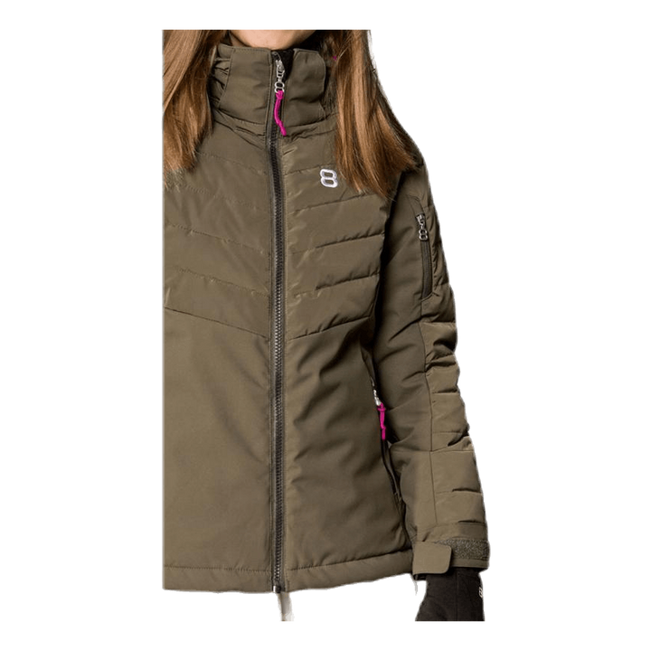 Tella Junior Jacket Green