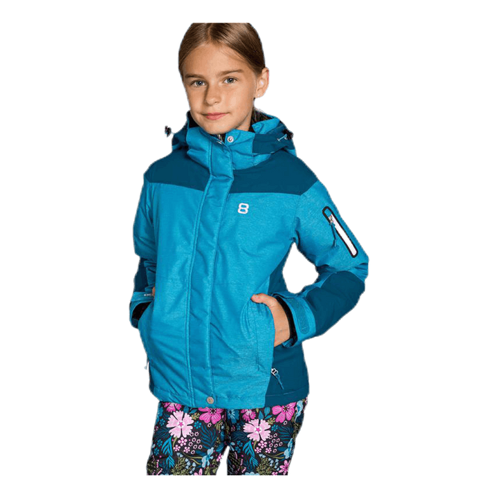 Safira Junior Jacket Turquoise