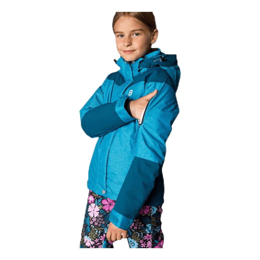Safira Junior Jacket Turquoise