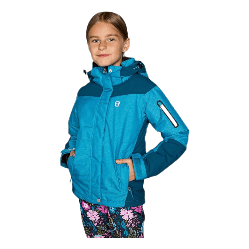 Safira Junior Jacket Turquoise