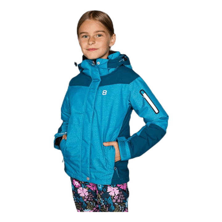 Safira Junior Jacket Turquoise