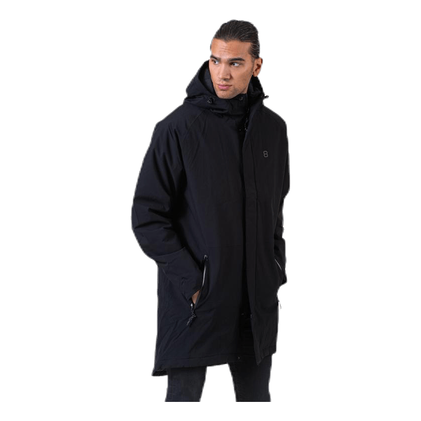 Heat Grip Coat Black