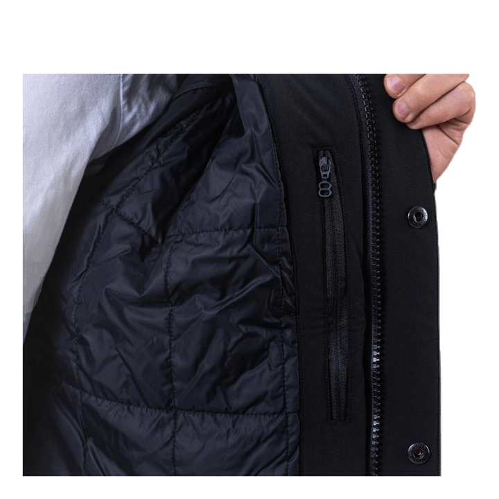 Heat Grip Coat Black
